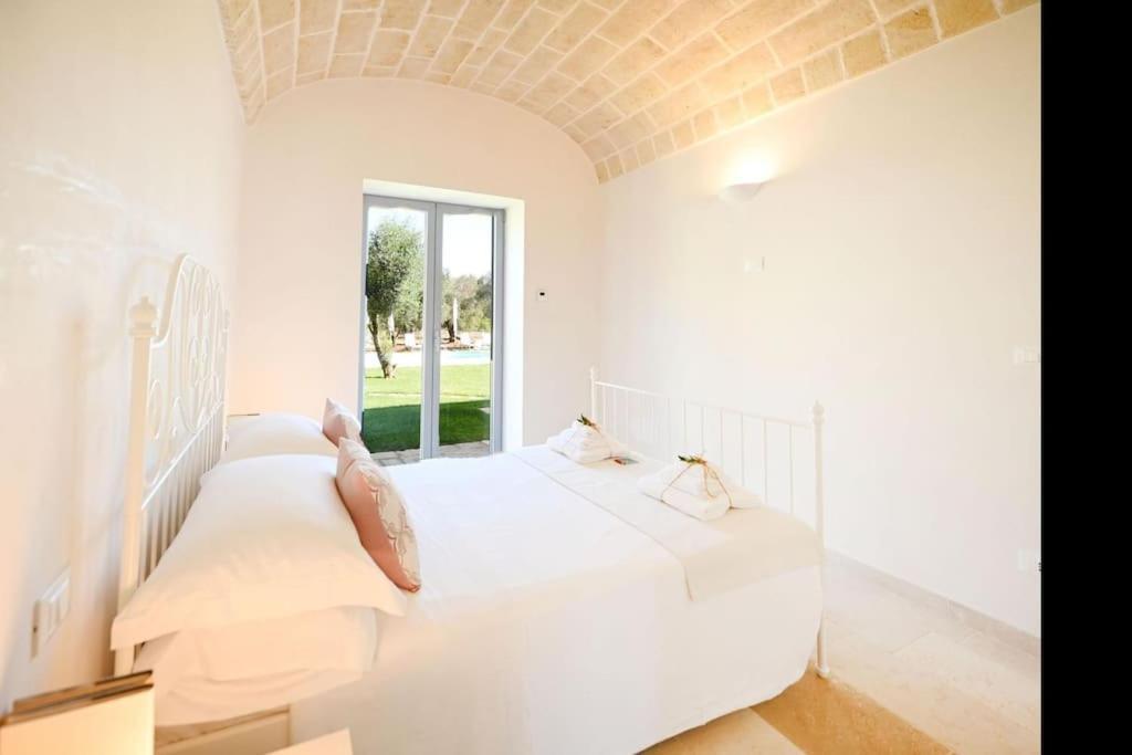 New Trulli Eden 101 With Private Pool And Jacuzzi Villa San Michele Salentino Exterior photo