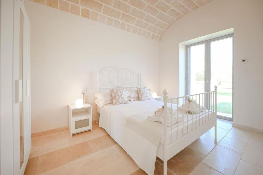 New Trulli Eden 101 With Private Pool And Jacuzzi Villa San Michele Salentino Exterior photo