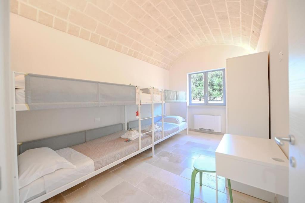 New Trulli Eden 101 With Private Pool And Jacuzzi Villa San Michele Salentino Exterior photo