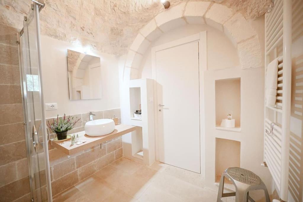 New Trulli Eden 101 With Private Pool And Jacuzzi Villa San Michele Salentino Exterior photo