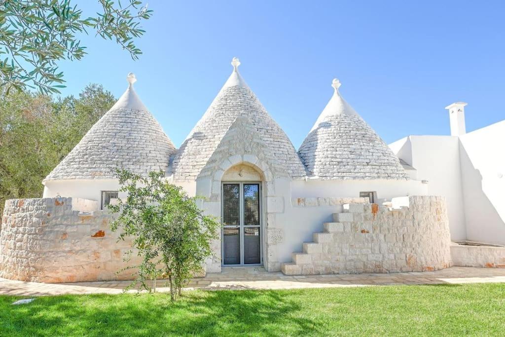 New Trulli Eden 101 With Private Pool And Jacuzzi Villa San Michele Salentino Exterior photo