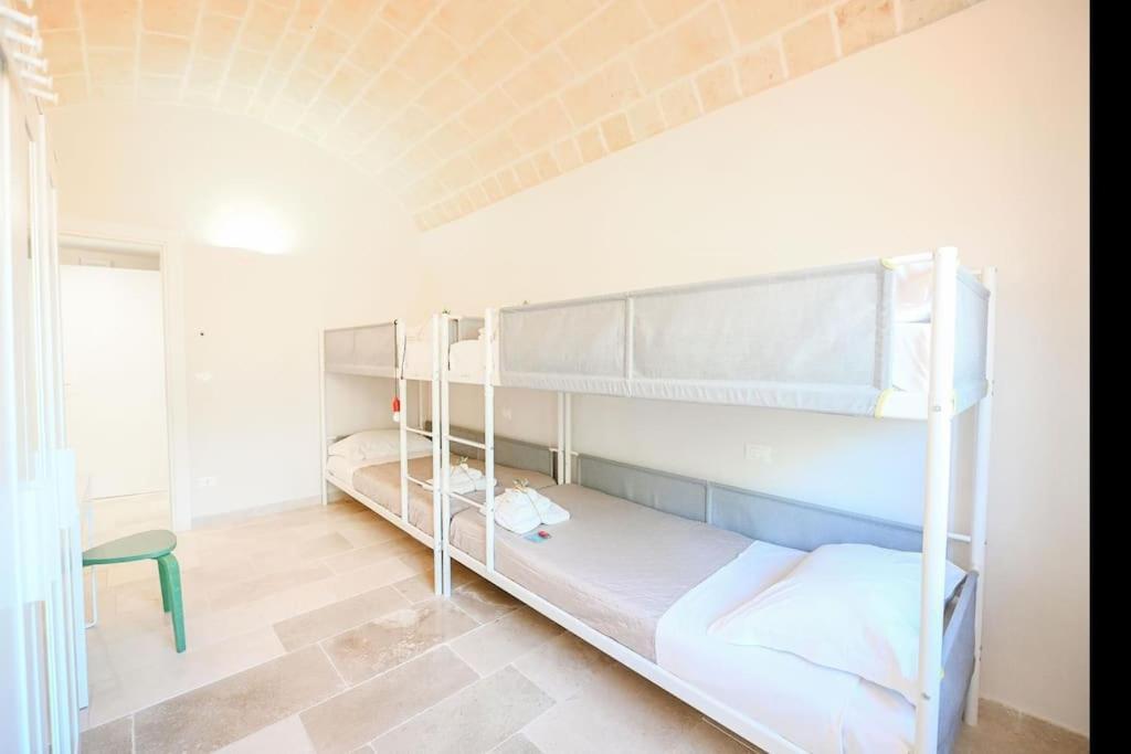 New Trulli Eden 101 With Private Pool And Jacuzzi Villa San Michele Salentino Exterior photo